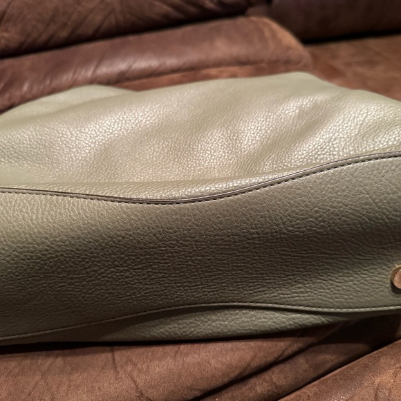 Michael Kors Green Shoulder Purse - Picture 3 of 8